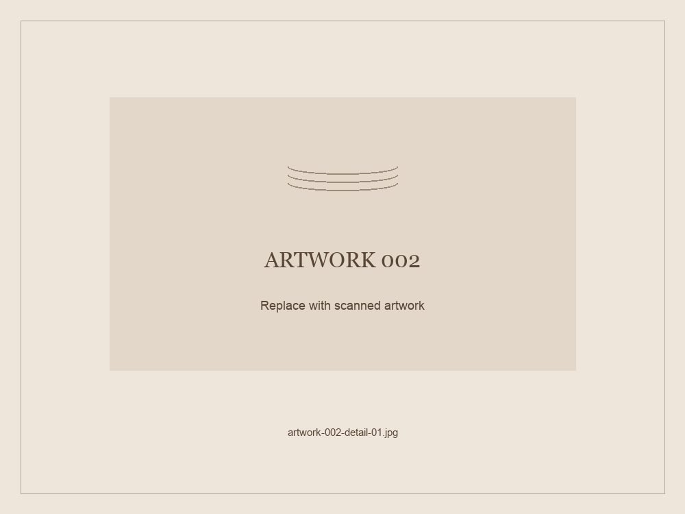 Detail placeholder for Artwork 002