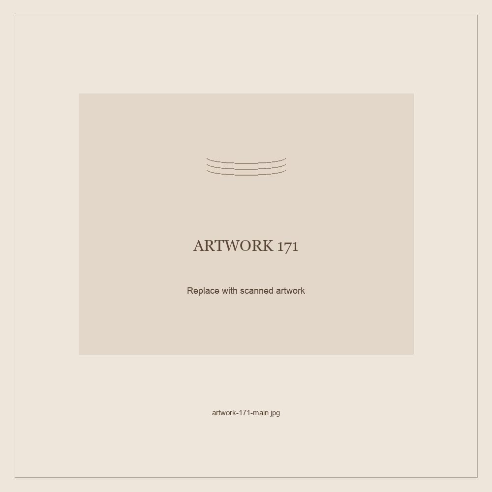 Numbered placeholder for Artwork 171; scanned artwork to come
