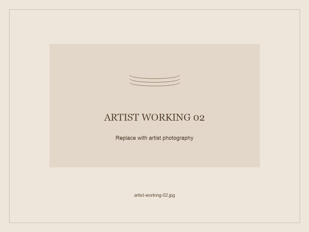 Watercolor process photography placeholder