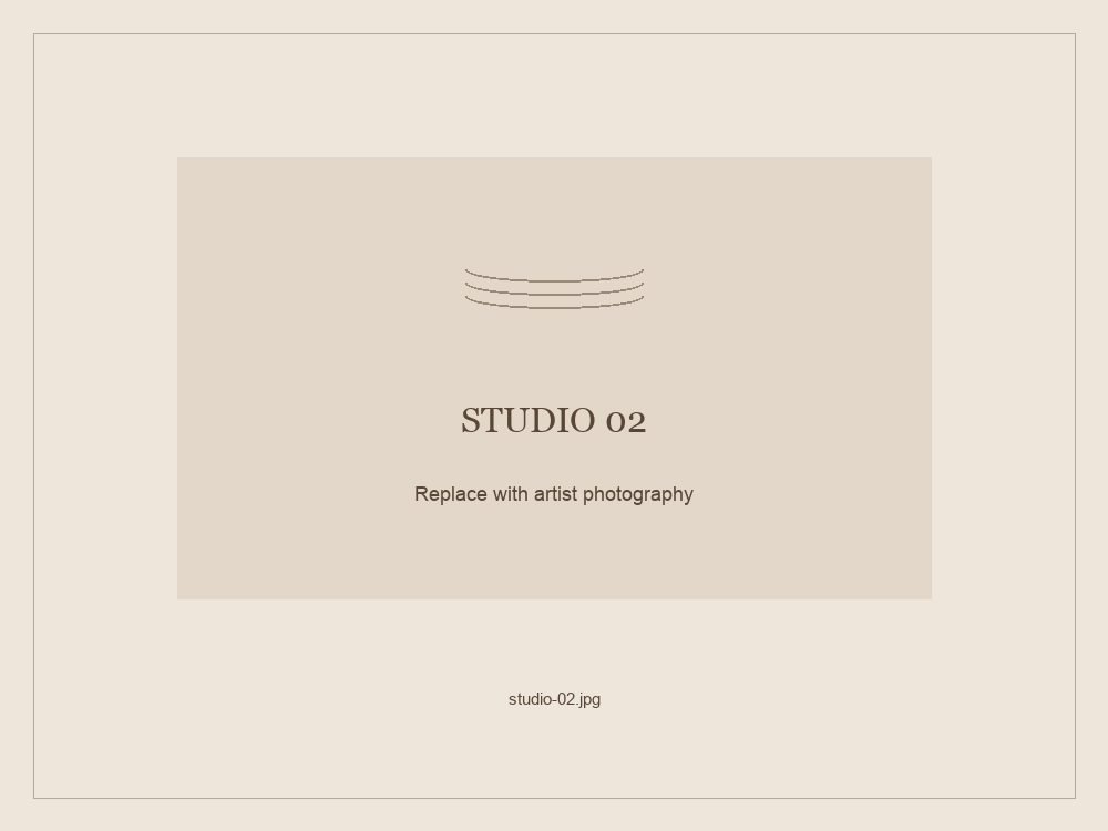 Studio photography placeholder